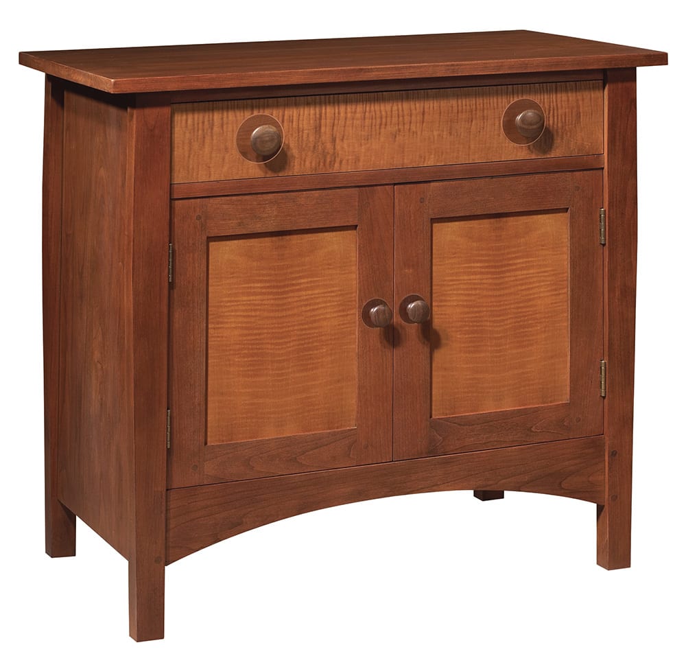 Harvey Ellis Door Nightstand - Stickley Furniture | Mattress