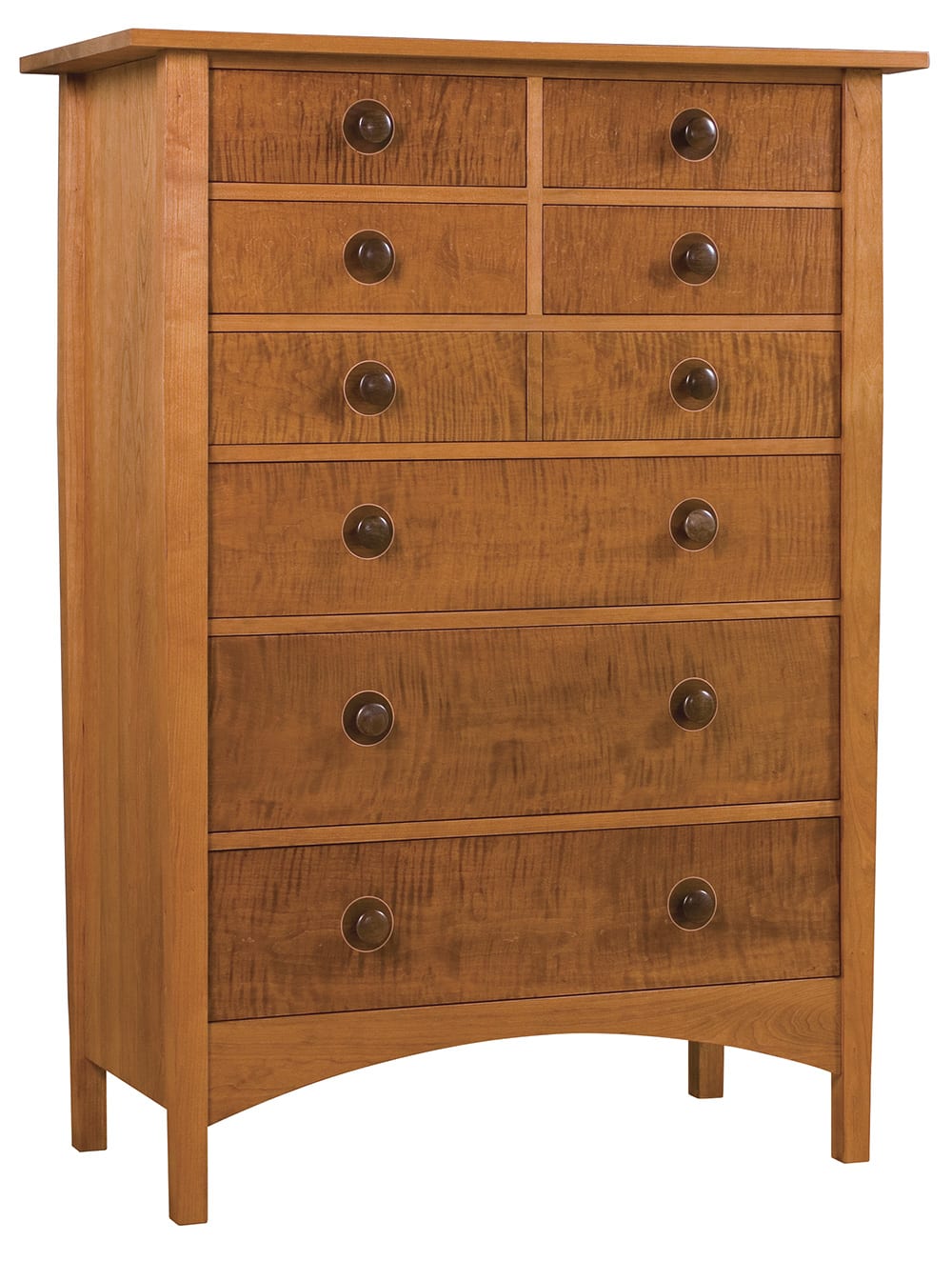 イデー　WAVE TALL CHEST Maple Harvey Ellis Tall Chest – Stickley