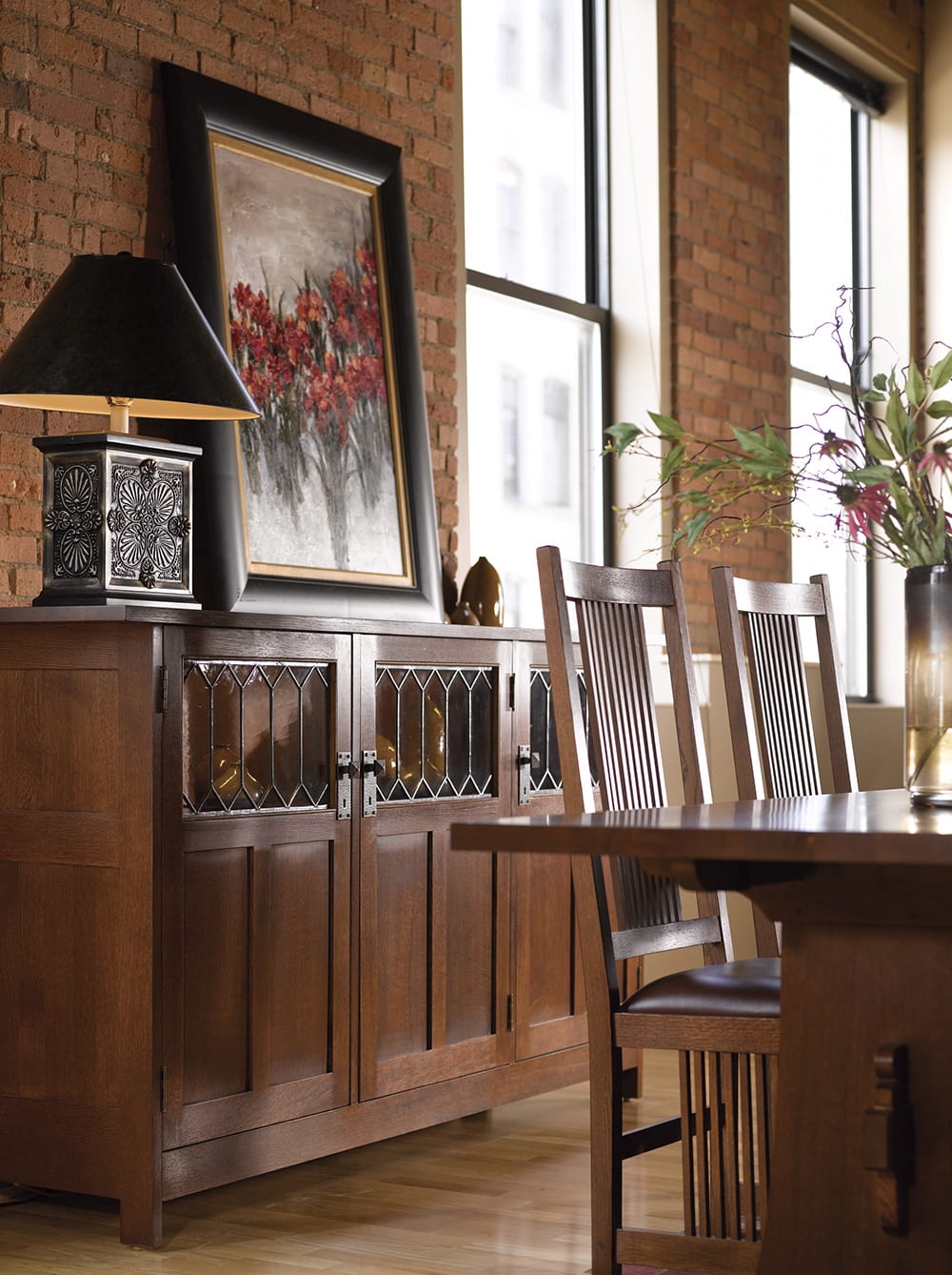 Three-Door Display Buffet - Stickley Furniture | Mattress