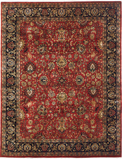 Taj Kashan, Rust - Stickley Furniture | Mattress