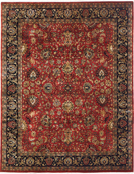 Taj Kashan, Rust - Stickley Furniture | Mattress