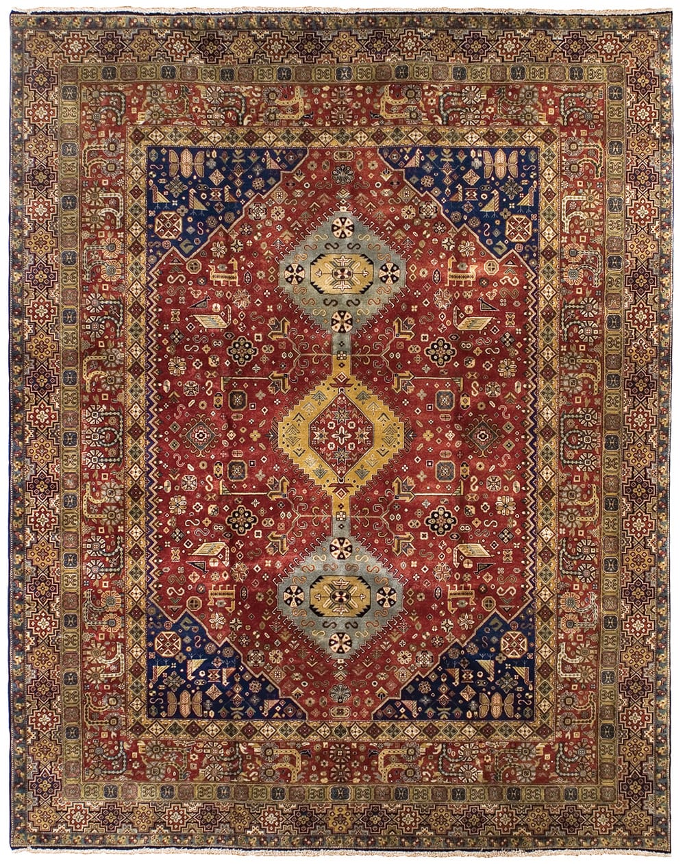Anatolia Rug - Rust - Stickley Furniture | Mattress