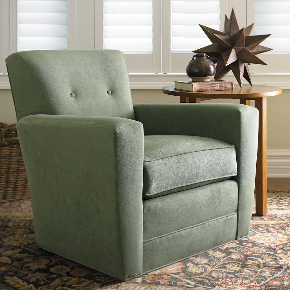Odessa Swivel Glider - Stickley Furniture | Mattress