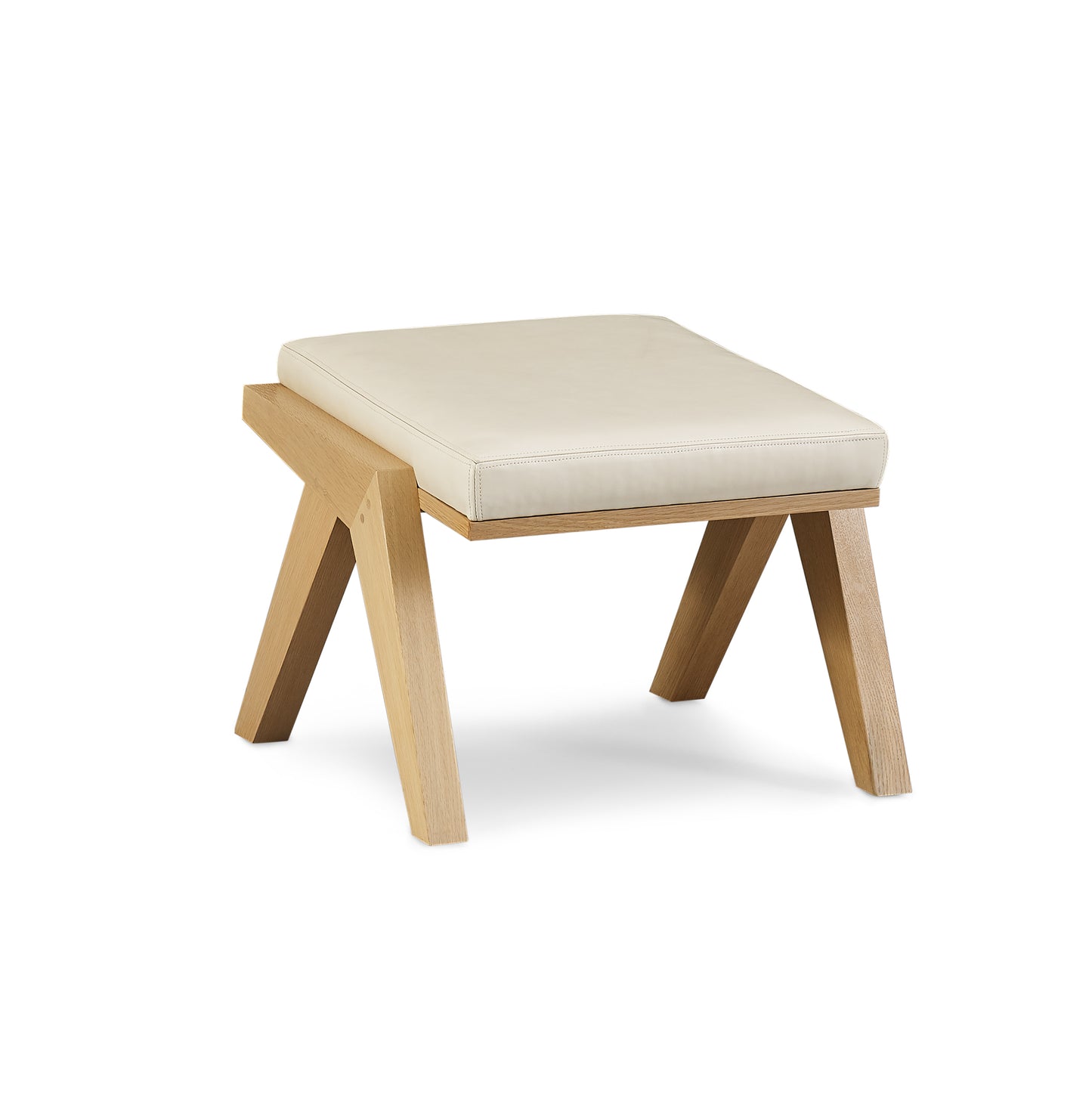 Kepner Ottoman - Stickley Furniture | Mattress