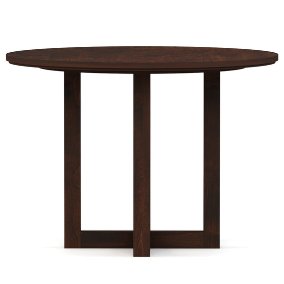 Dwyer 42inch Round Dining Table Stickley Brand
