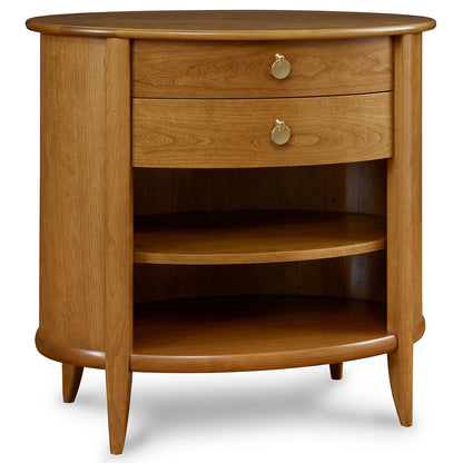Martine Oval Nightstand - Stickley Furniture | Mattress