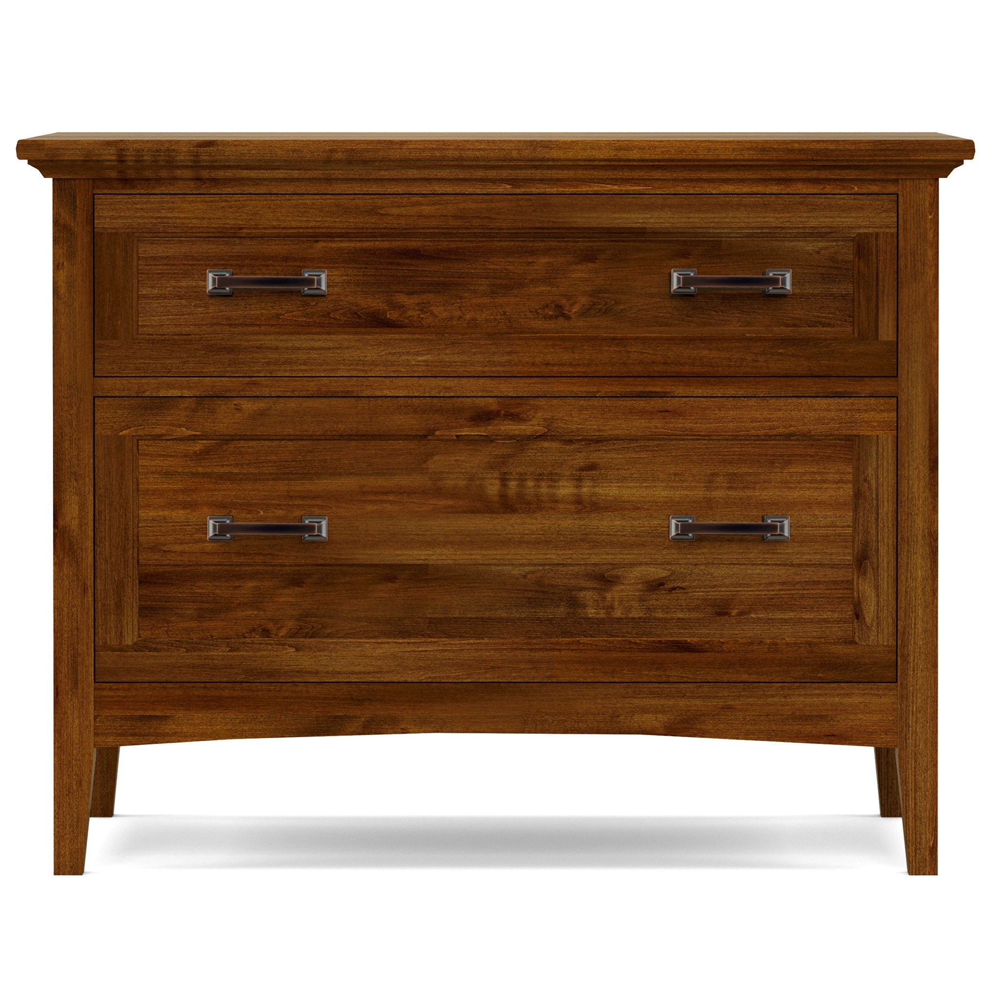 Revere Two-Drawer File – Stickley Brand