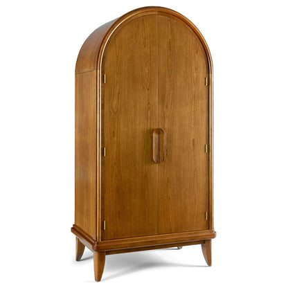 Martine Arced Bar Cabinet - Stickley Furniture | Mattress