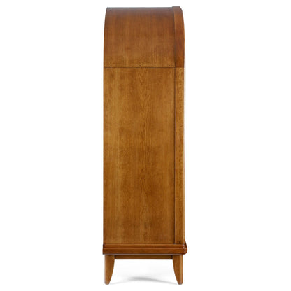 Martine Arced Bar Cabinet - Stickley Furniture | Mattress