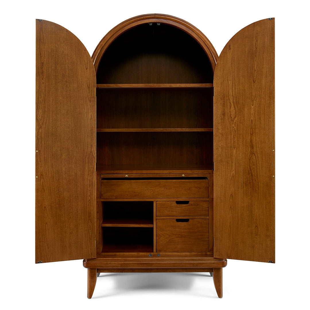 Martine Arced Wardrobe Stickley Martine Arced Wardrobe Stickley