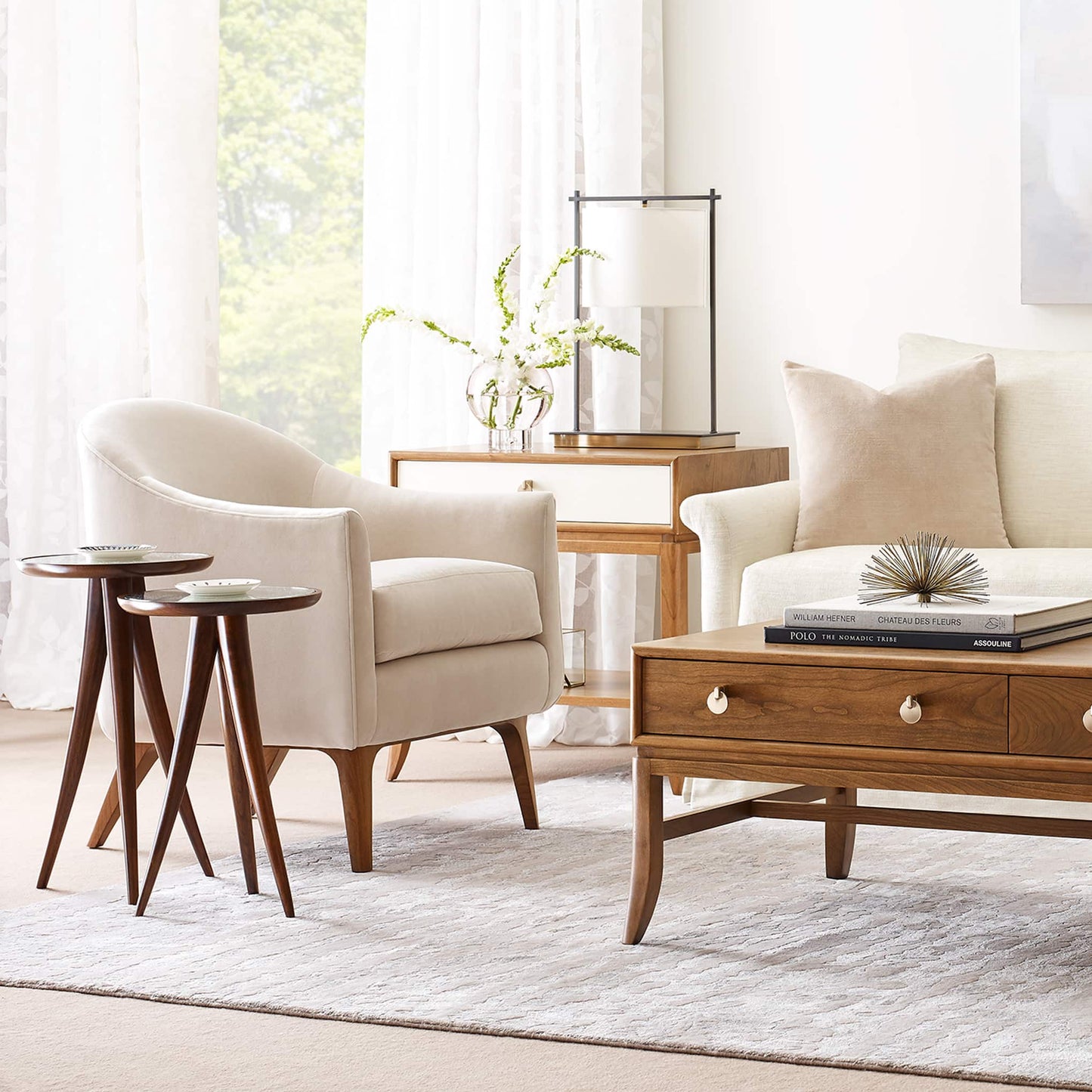Martine End Table - Stickley Brand