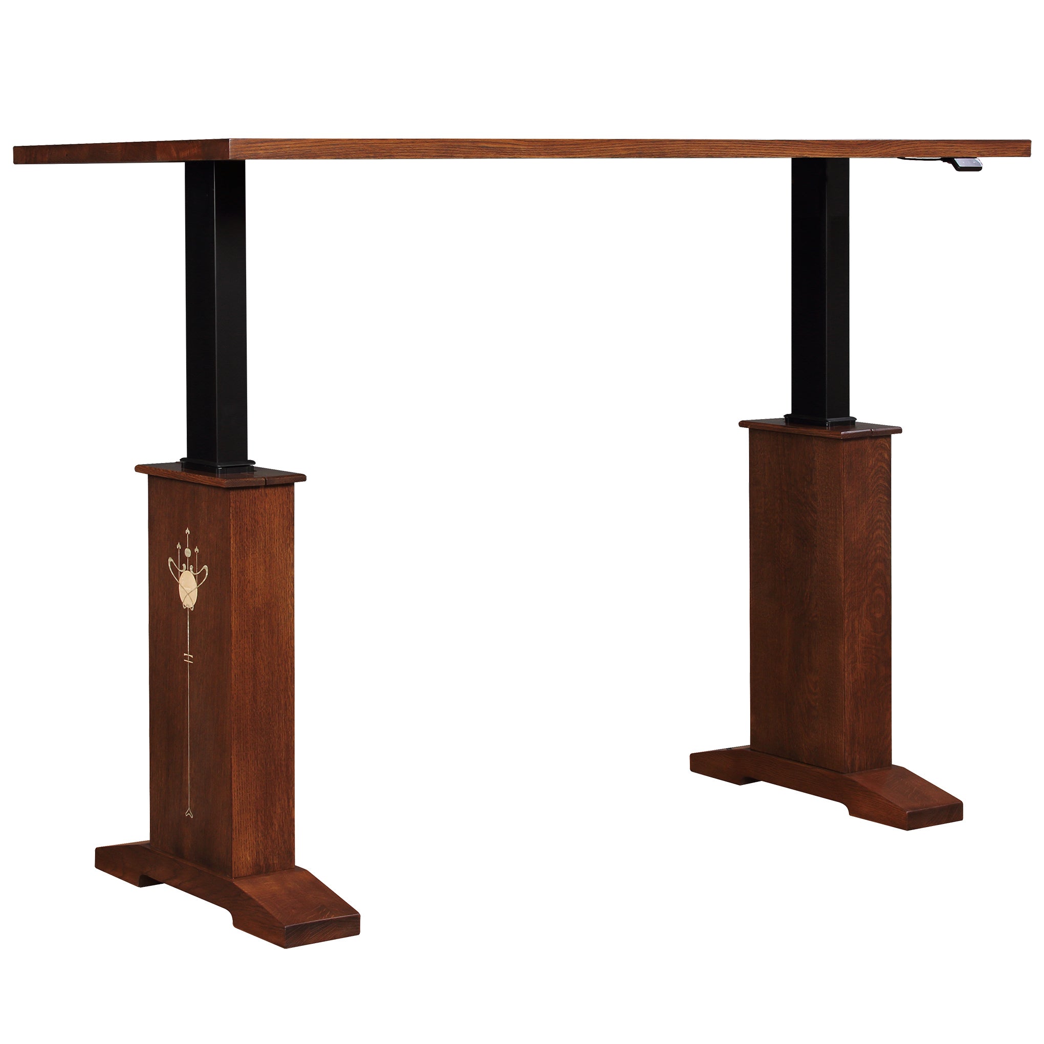 Harvey Ellis Hi-Lo Work Table – Stickley