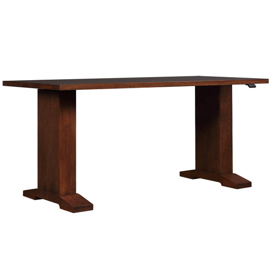 Harvey Ellis Hi-Lo Work Table, No Inlay