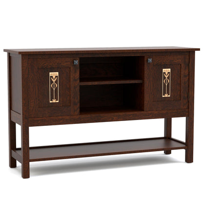 Meadowflower Two-Door Sideboard Oak 031 Centennial Finish