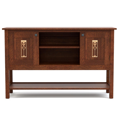 Meadowflower Two-Door Sideboard Oak 032 Onondaga Finish