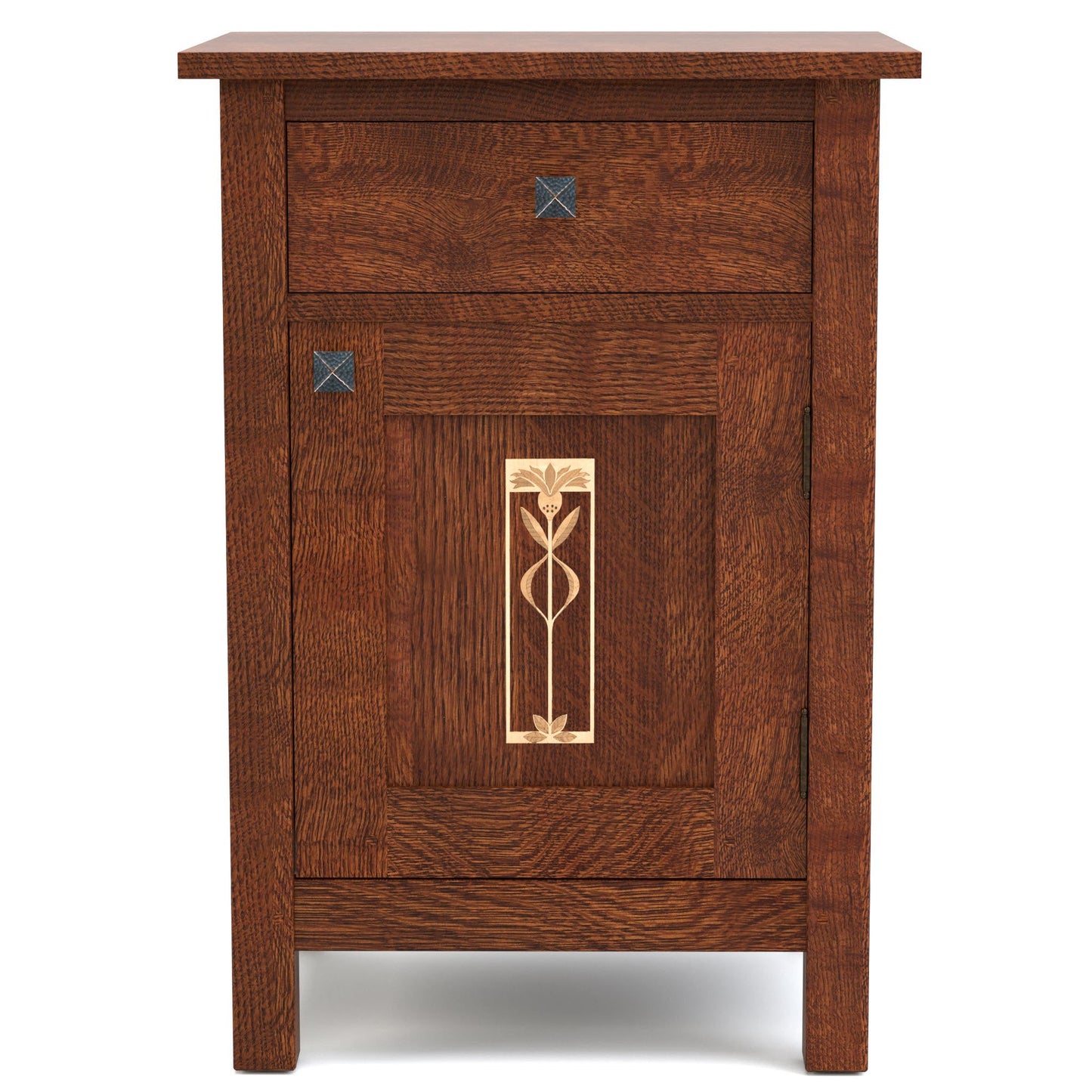 Meadowflower Nightstand Right Hinge 032 Onondaga Finish