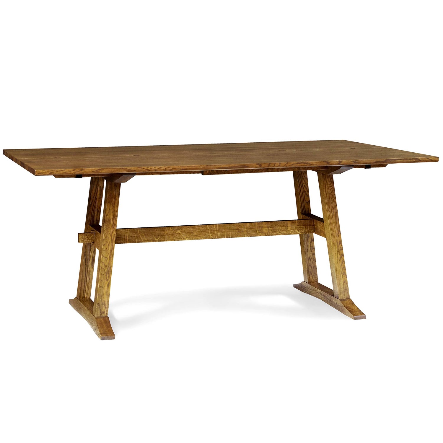 Surrey Hills Trestle Dining Table - Stickley Furniture | Mattress