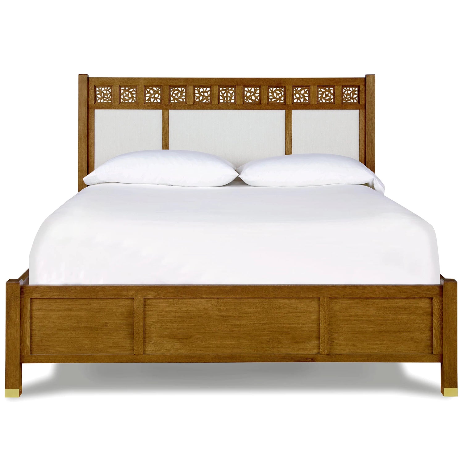 Surrey Hills Upholstered Panel Bed, Cal King