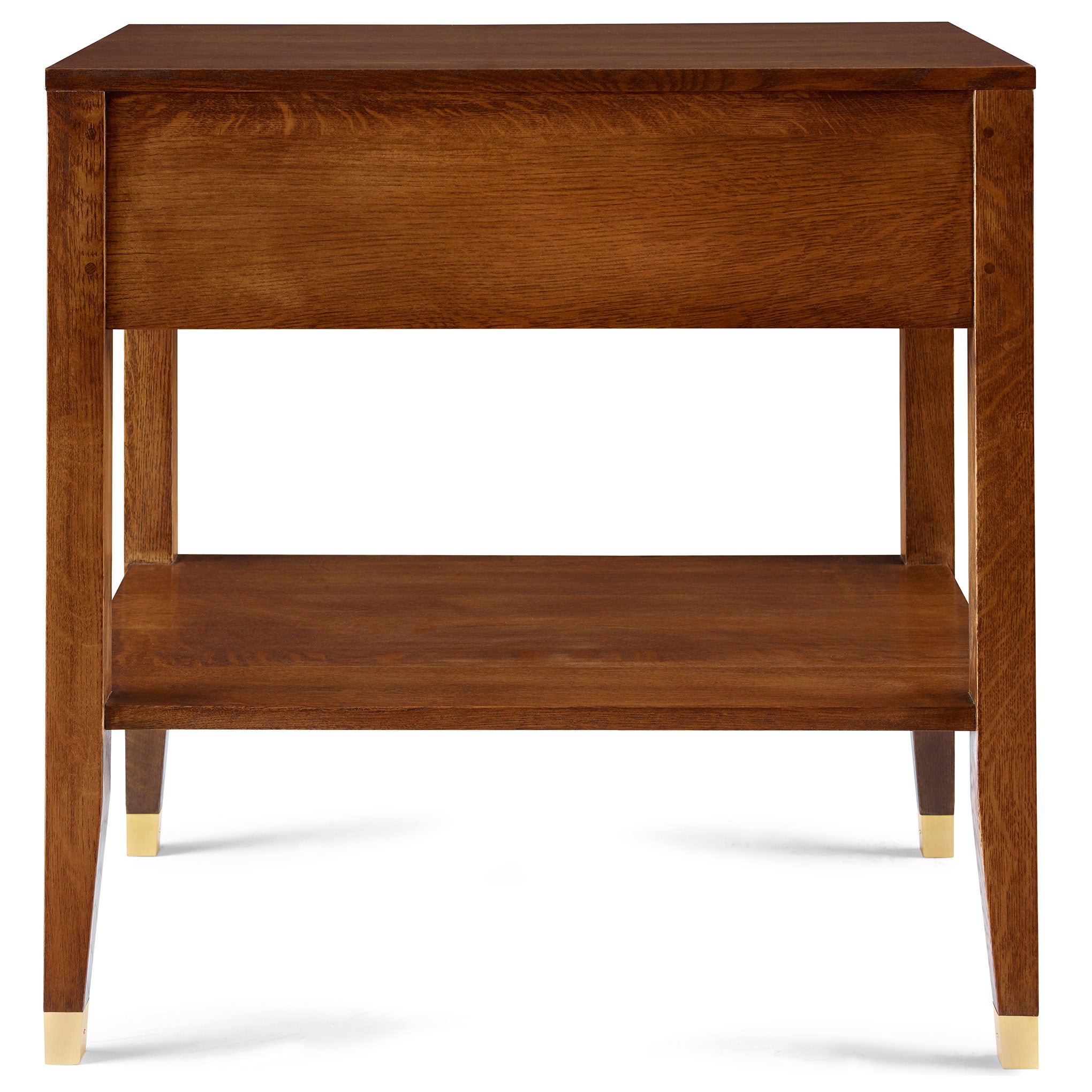 Surrey Hills Open Nightstand, Wood Top – Stickley