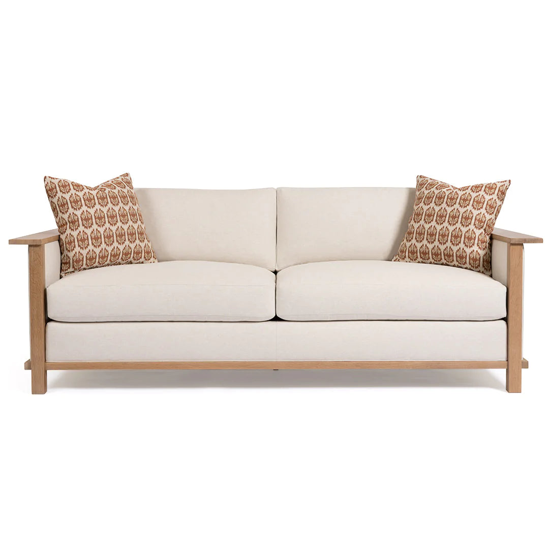 Surrey Hills Wood-Frame Sofa