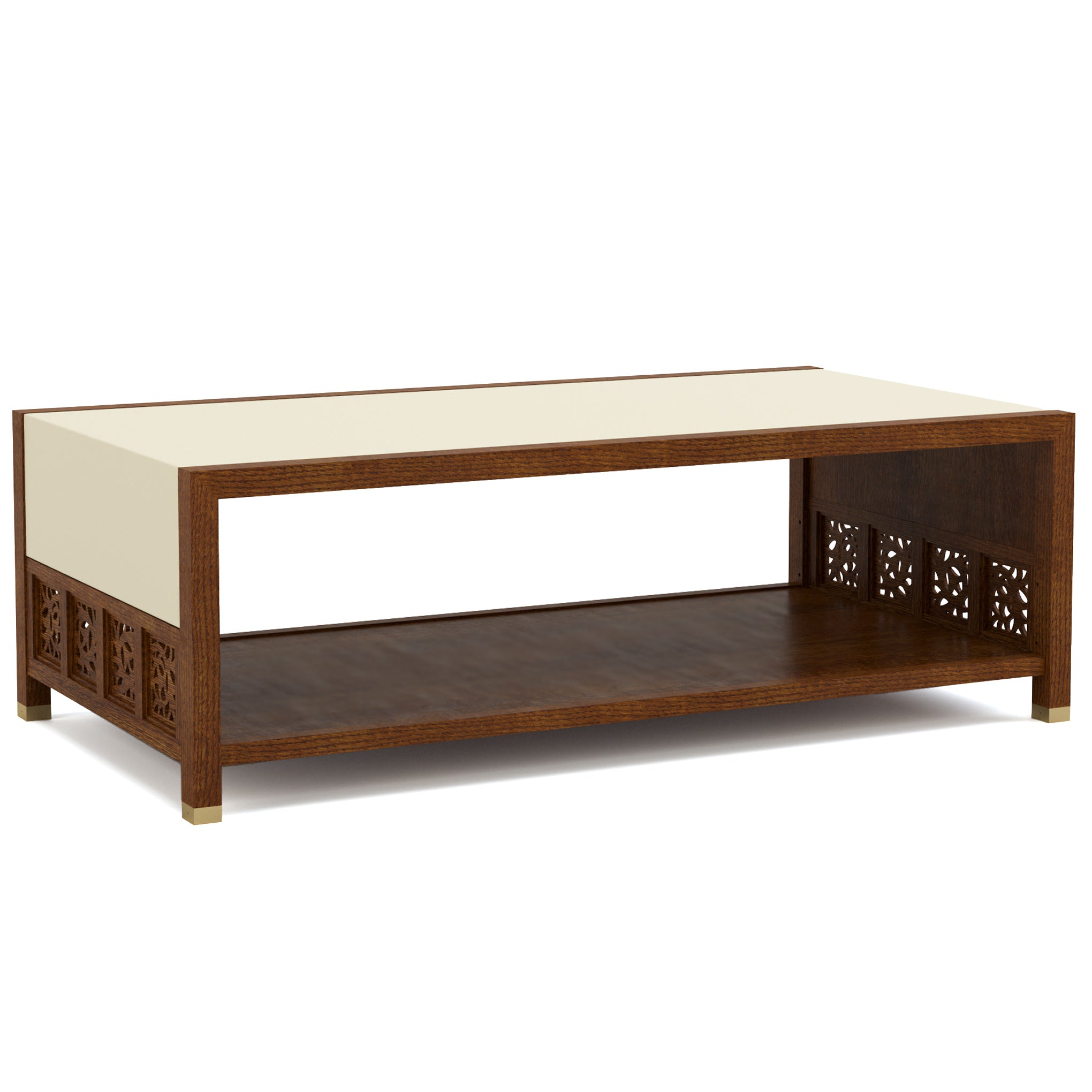 Surrey Hills Trellis Cocktail Table – Stickley