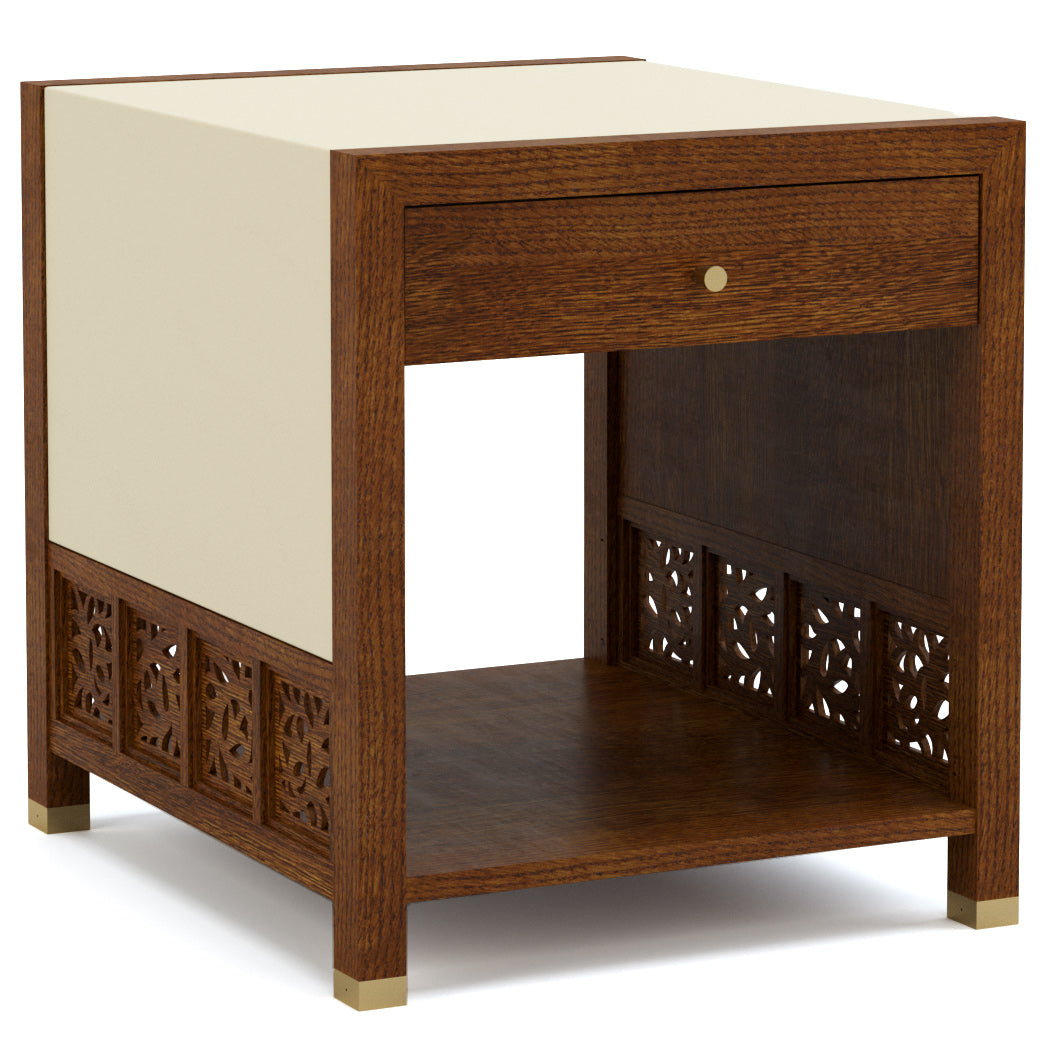 Surrey Hills Trellis End Table - Stickley Furniture | Mattress