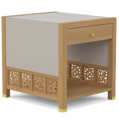 Surrey Hills Trellis End Table - Stickley Furniture | Mattress