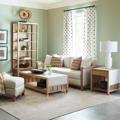 Surrey Hills Trellis End Table - Stickley Furniture | Mattress