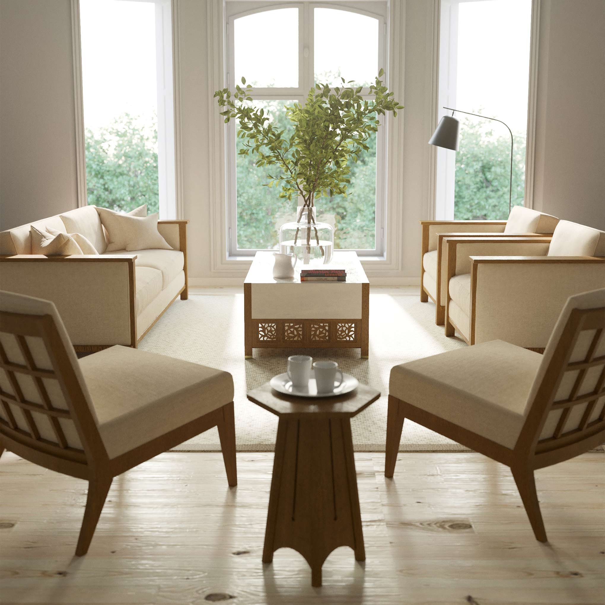 Surrey Hills Drink Table – Stickley