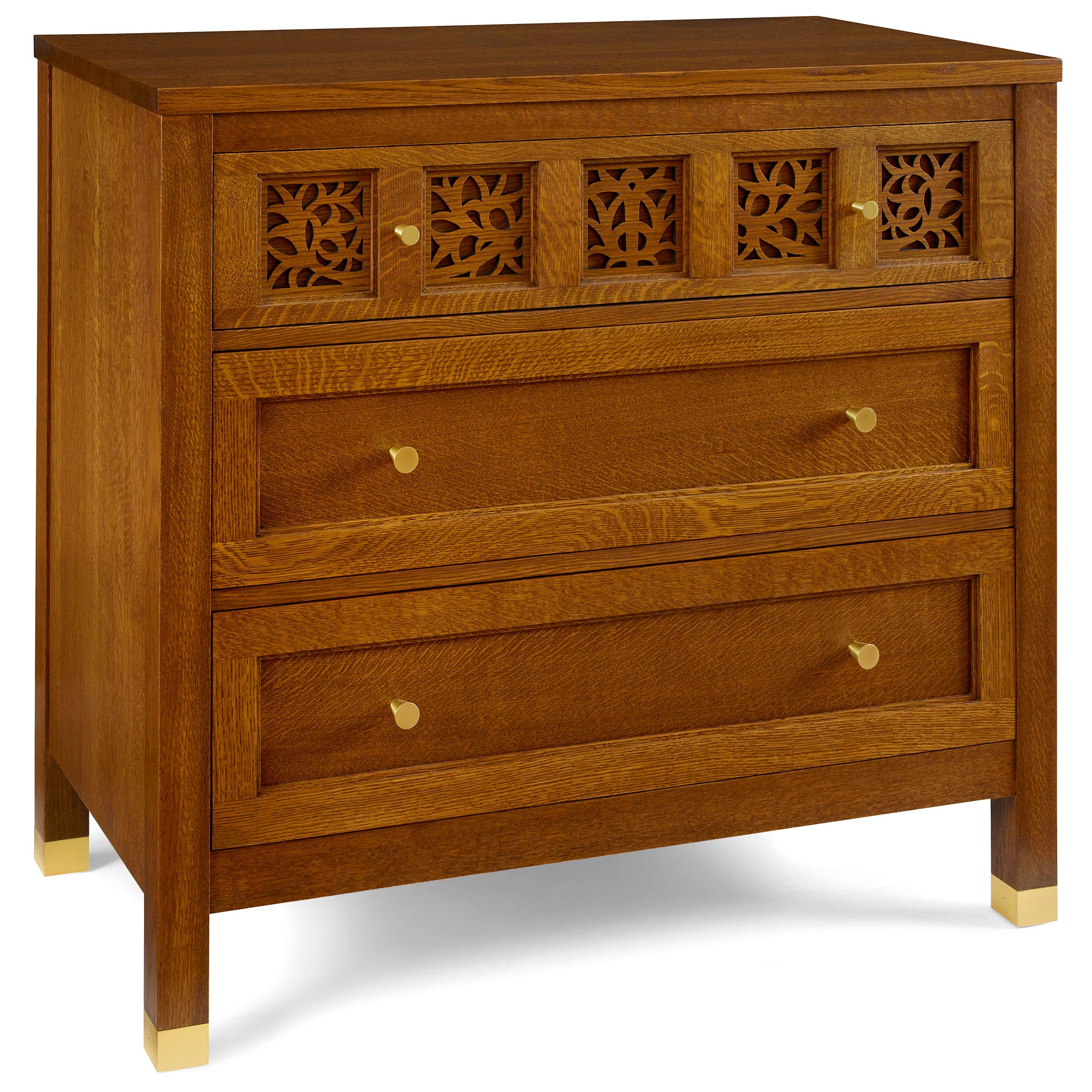 Surrey Hills Three-Drawer Chest – Stickley Brand