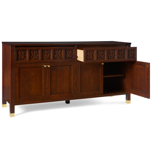 Surrey Hills Entertainment Console - Stickley Furniture | Mattress