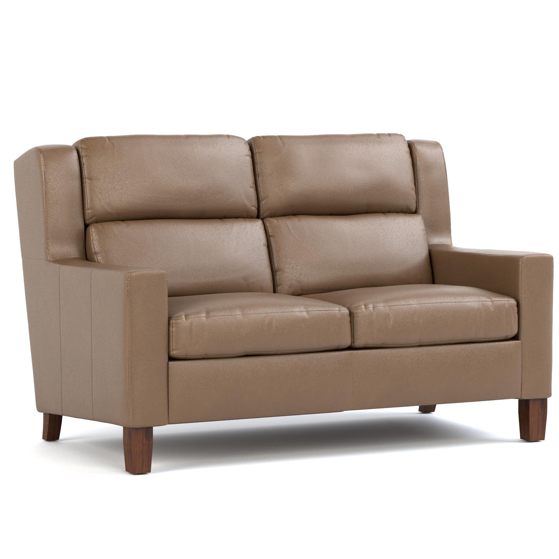 Woodlands Track Arm Loveseat Selvalo Granite Program