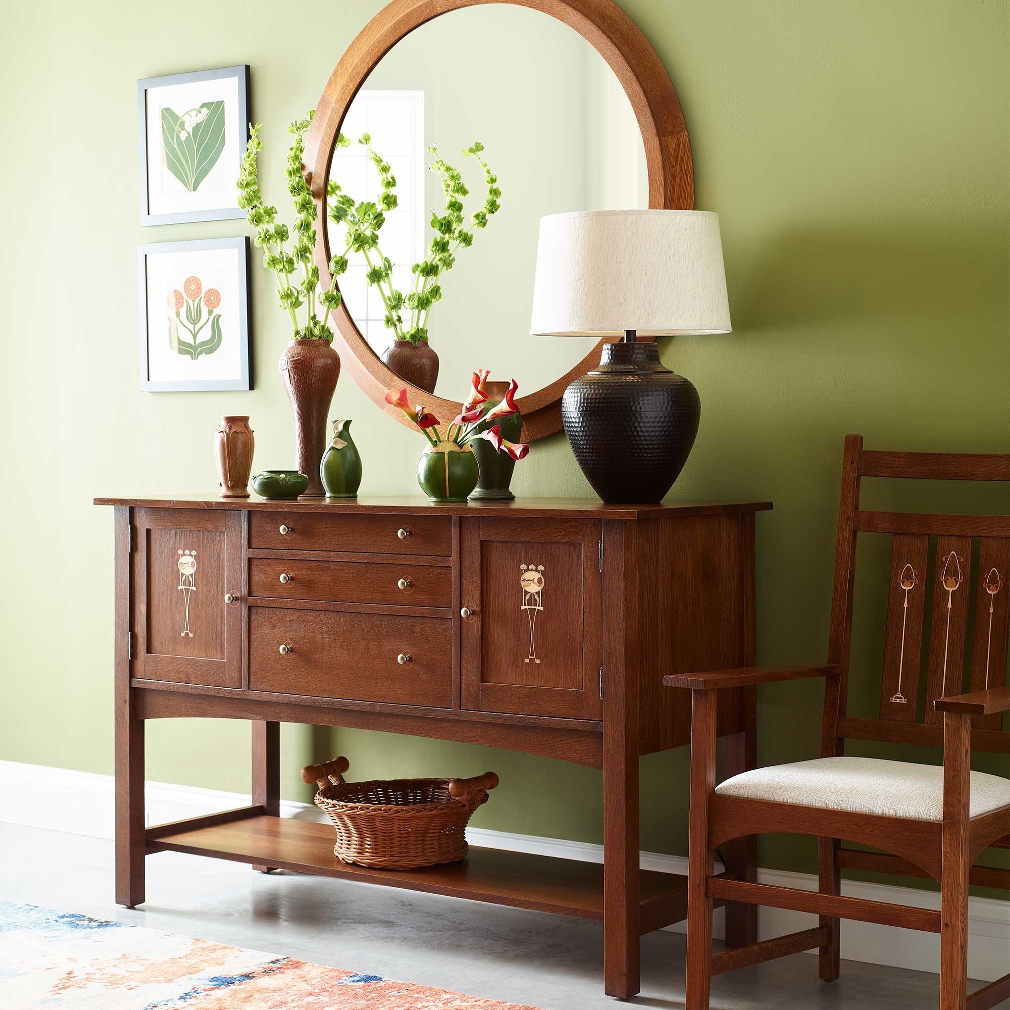 Stickley Harvey Ellis Sideboard - Thumbnail 3