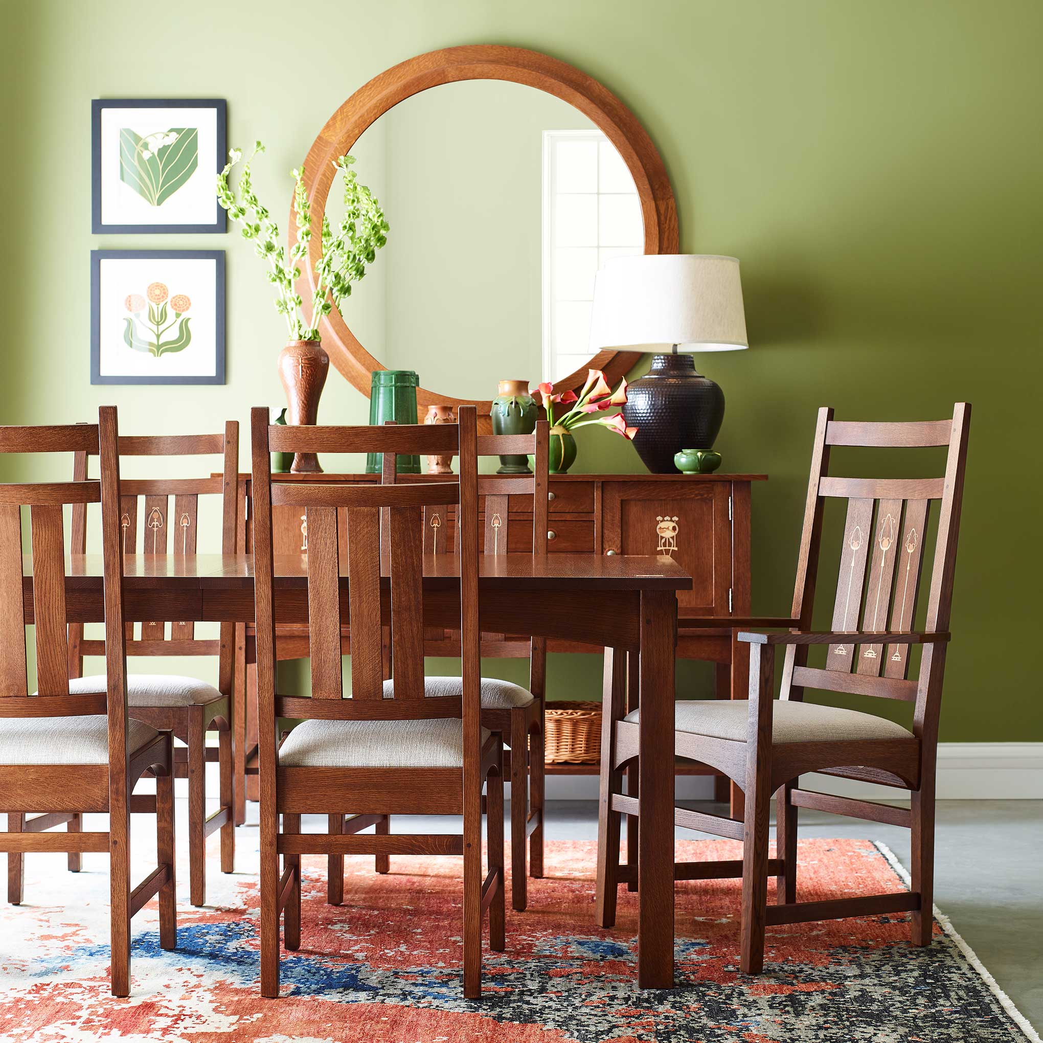 Stickley Harvey Ellis Sideboard - Thumbnail 4