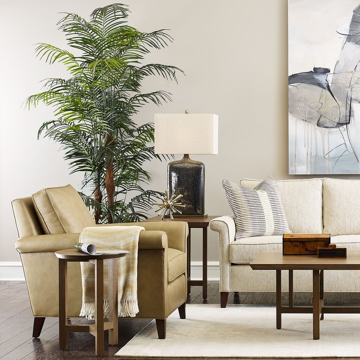 Lowell Side Table - Stickley Furniture | Mattress