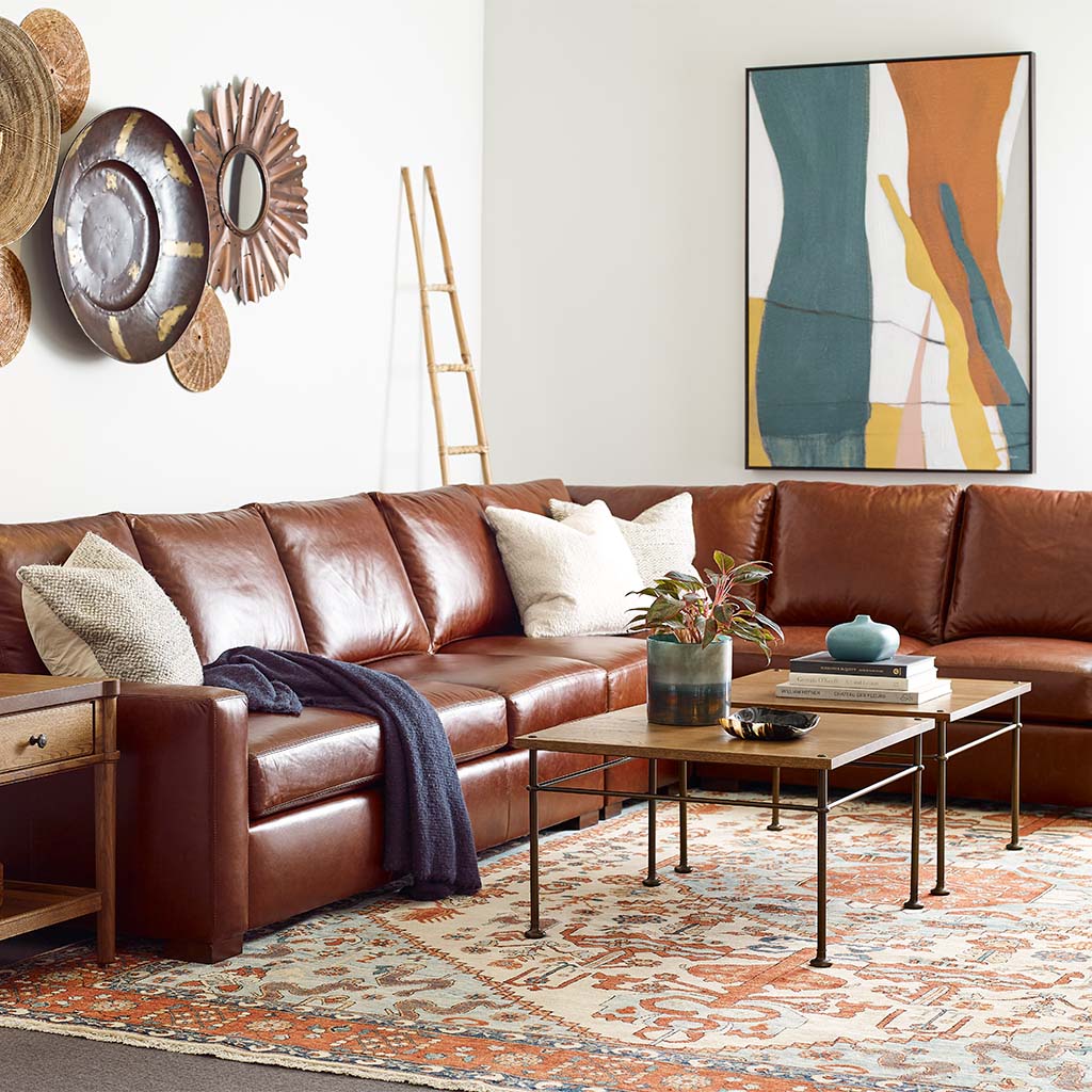 Memphis Sectional - Stickley Brand