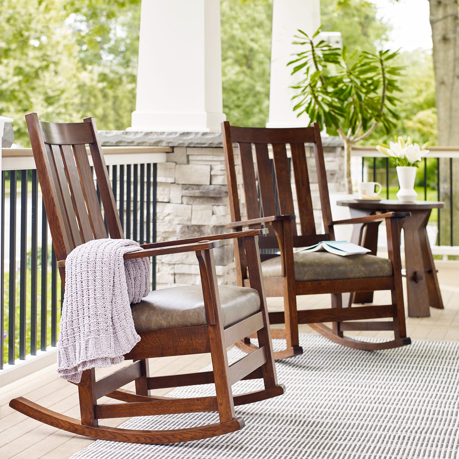 Chapel Street Rocker – Stickley Brand