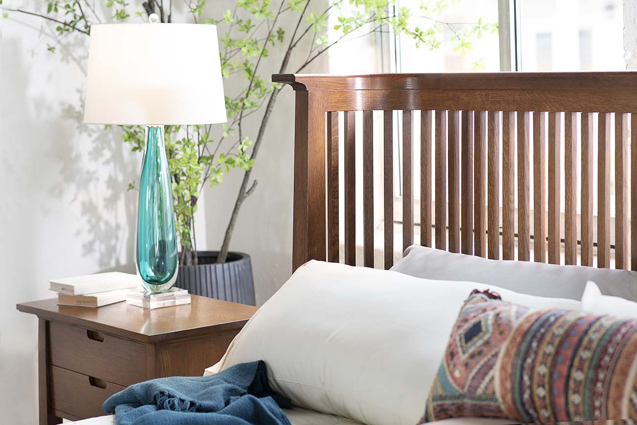 Park Slope Platform Bed - Stickley Furniture | Mattress