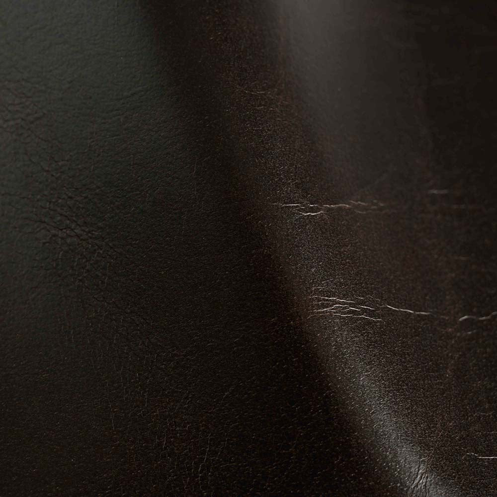 Mont Blanc Anthricite Leather - Stickley Brand