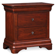 Marseilles Two-Drawer Nightstand