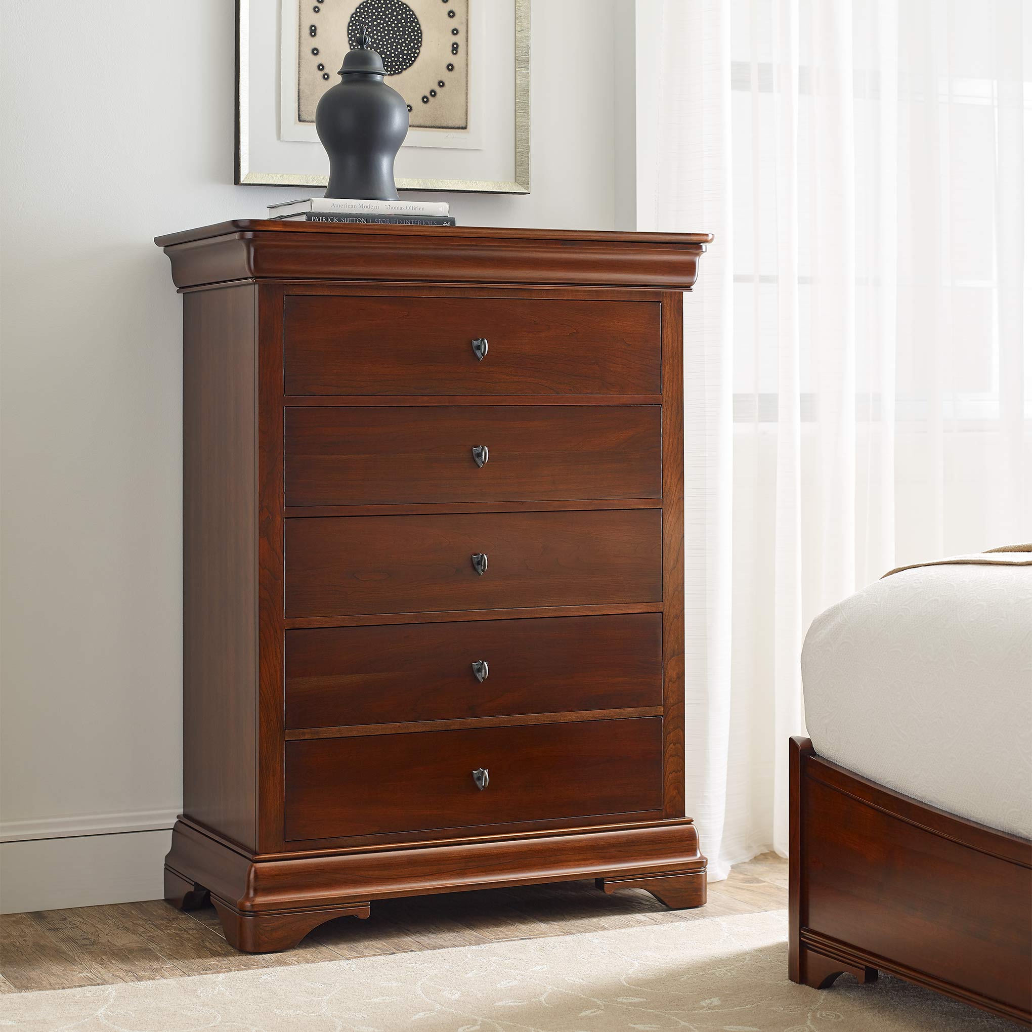 Marseilles Tall Chest – Stickley