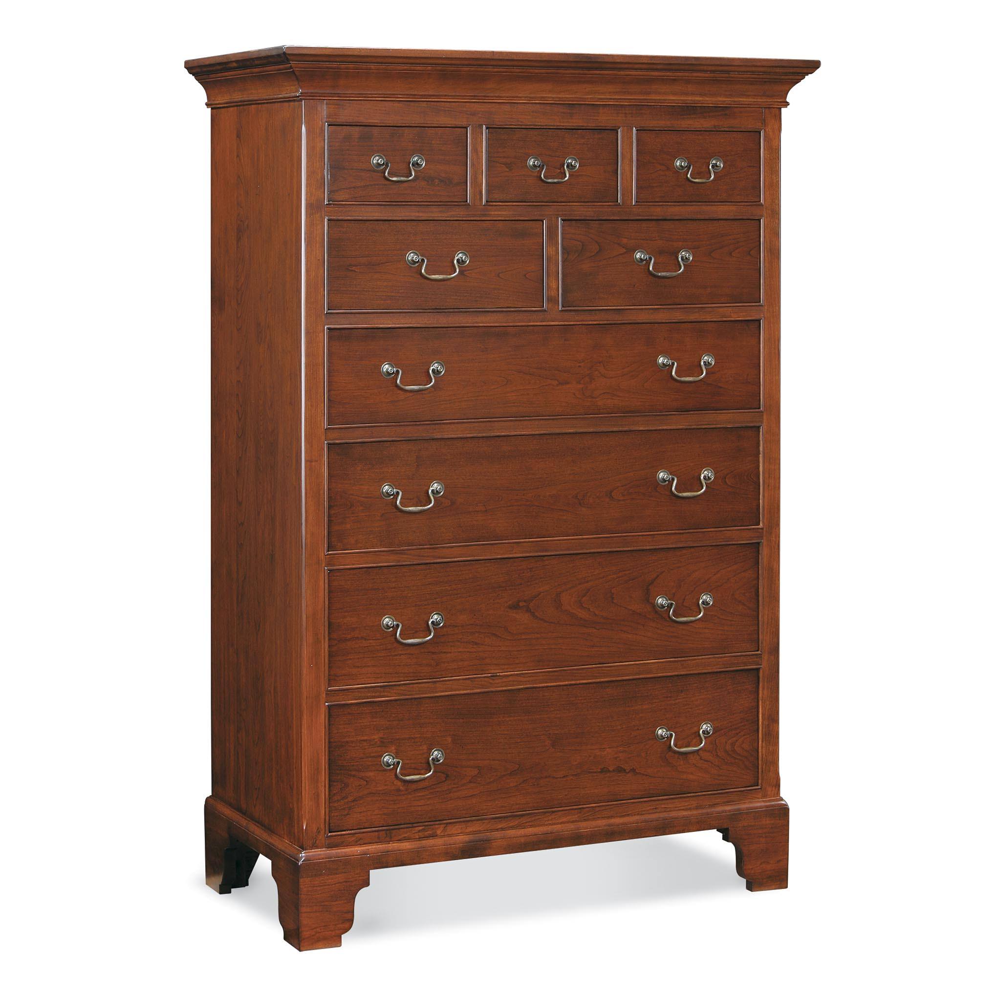 Wayside Inn Tall Chest – Stickley