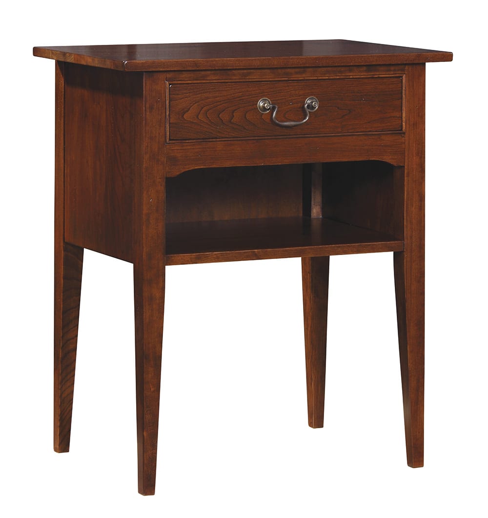 Wayside Inn One-Drawer Nightstand – Stickley