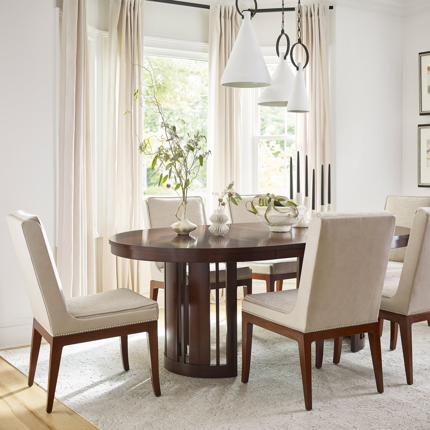 Park Slope Round Dining Table
