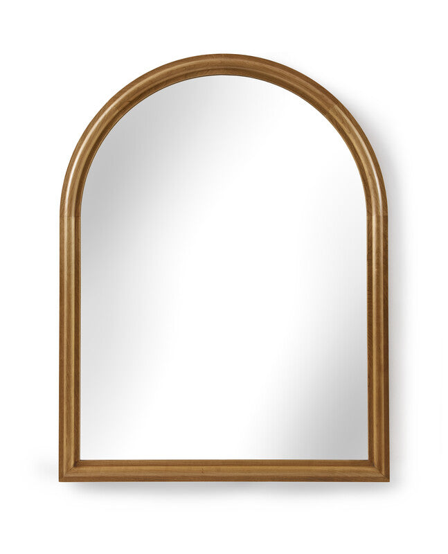 Martine Arced Mirror Cherry 91N Bristol Finish