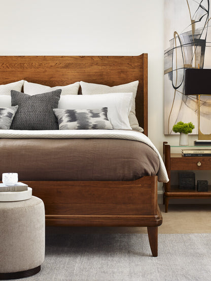 Martine Glass-Top End Table - Stickley Furniture | Mattress