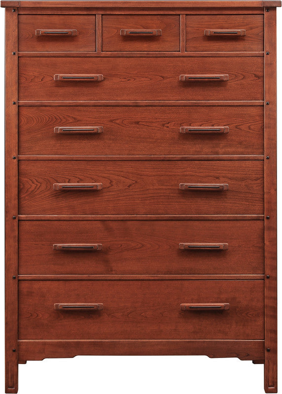 Brookside Tall Chest - Stickley Brand
