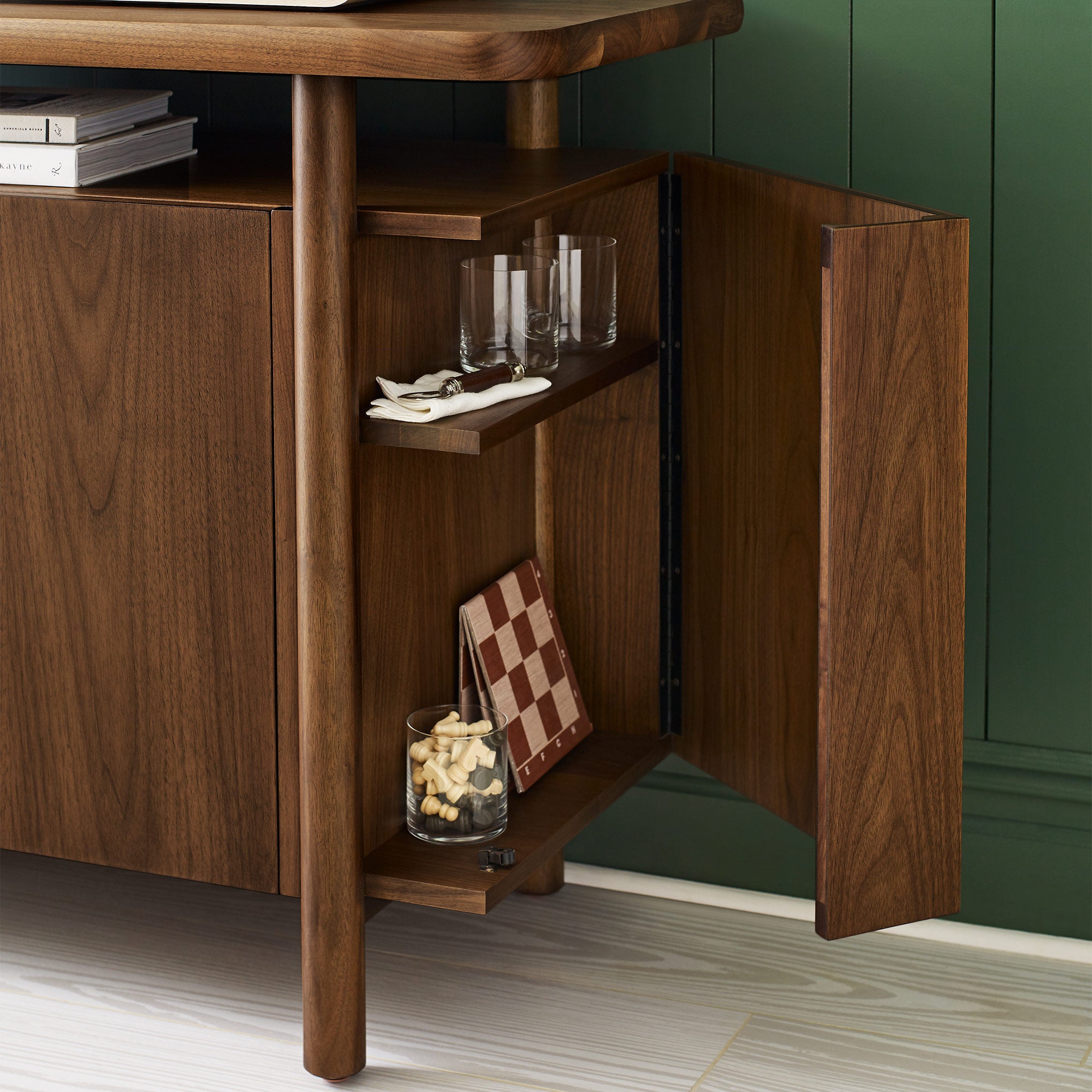 Walnut Grove Credenza – Stickley