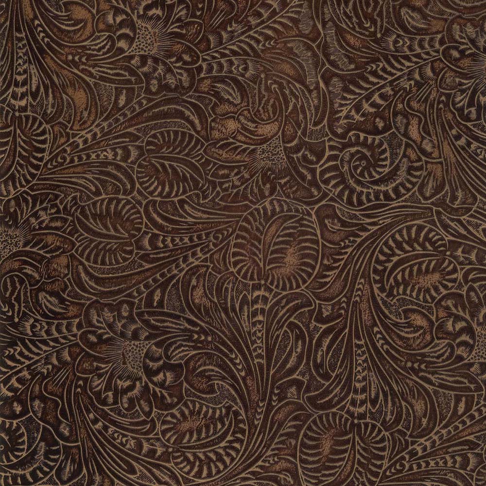 Floral Cattail Leather - Stickley Brand