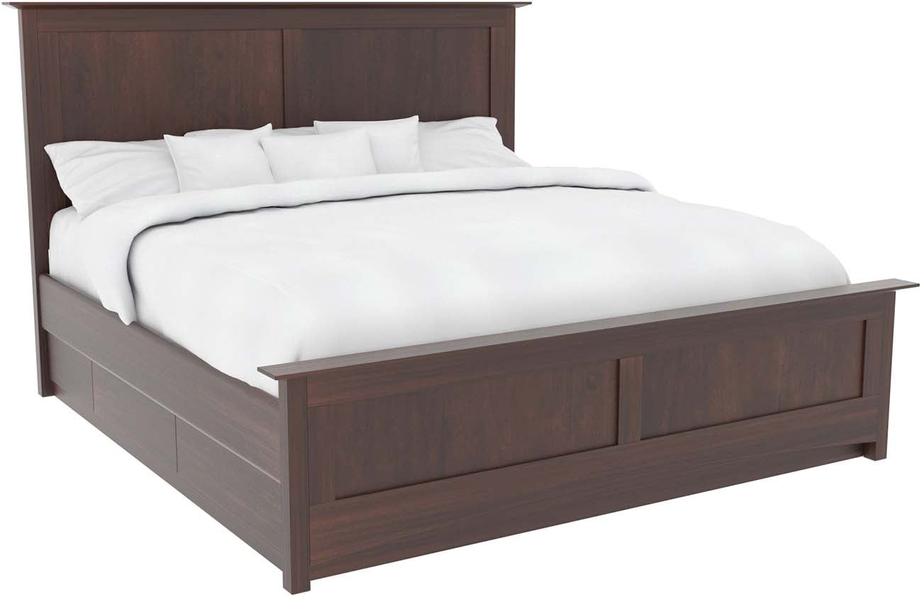Gable Road Storage Bed - Stickley Brand